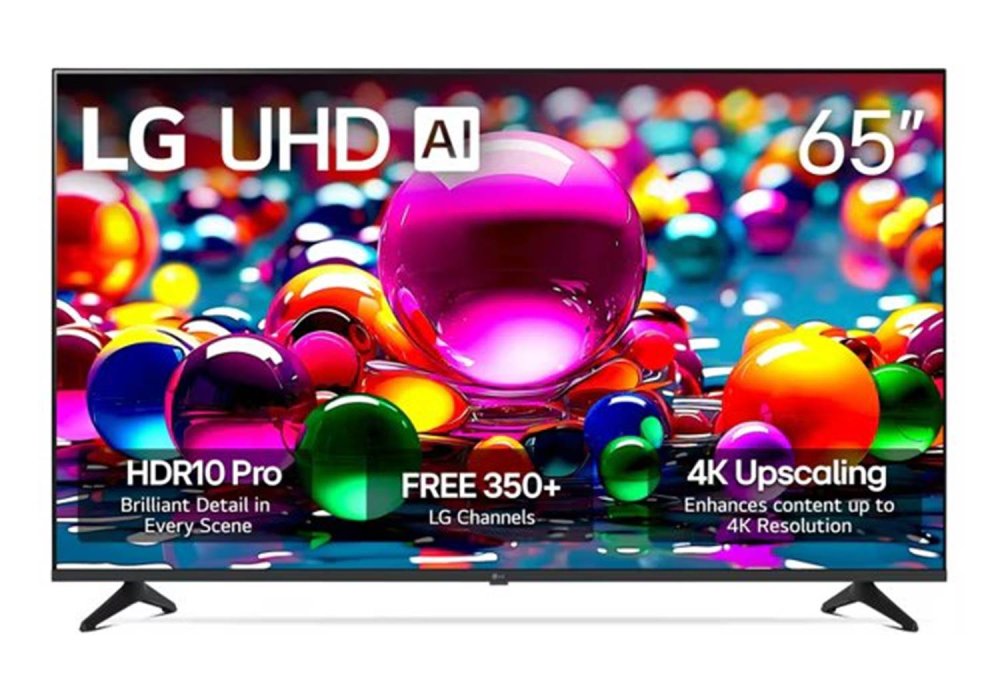LG 65UA7700PUB 65 Inch (164 cm) Smart TV