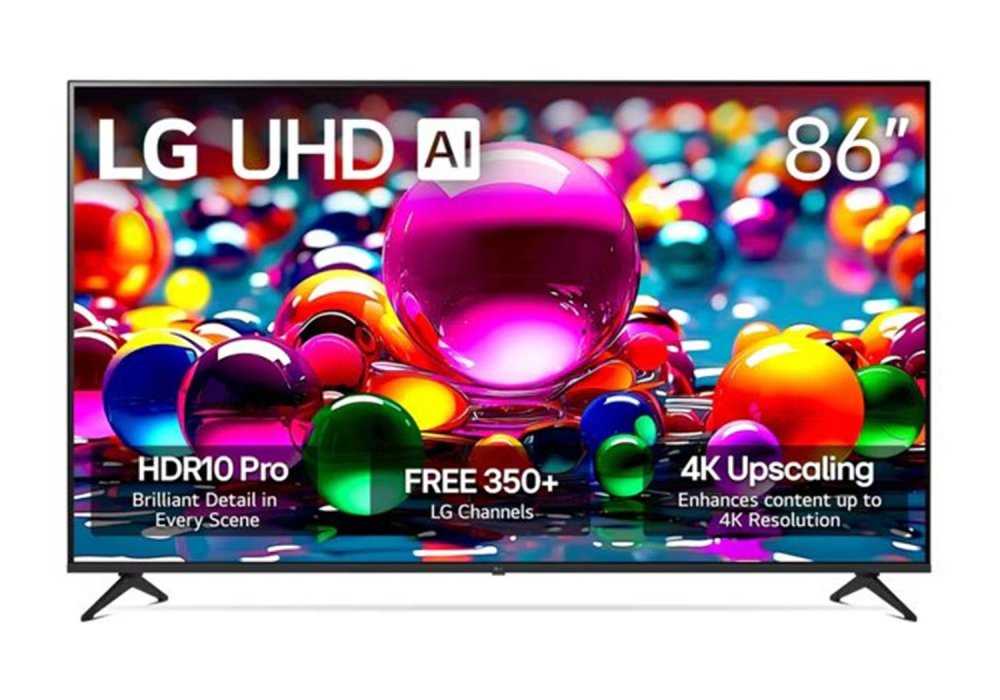 LG 86UA7700AUA 86 Inch (218 cm) Smart TV