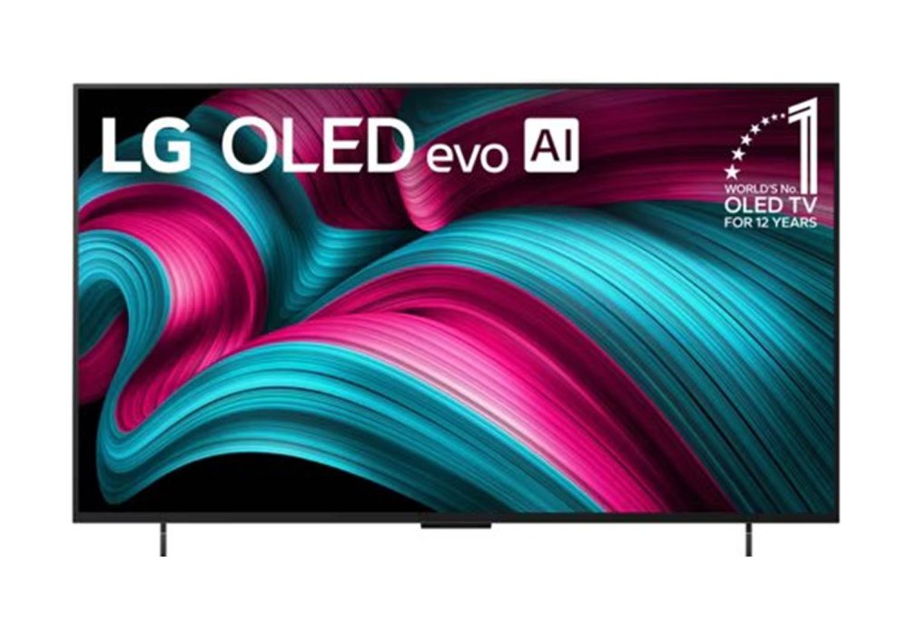 LG OLED42C5AUA 42 Inch (107 cm) Smart TV