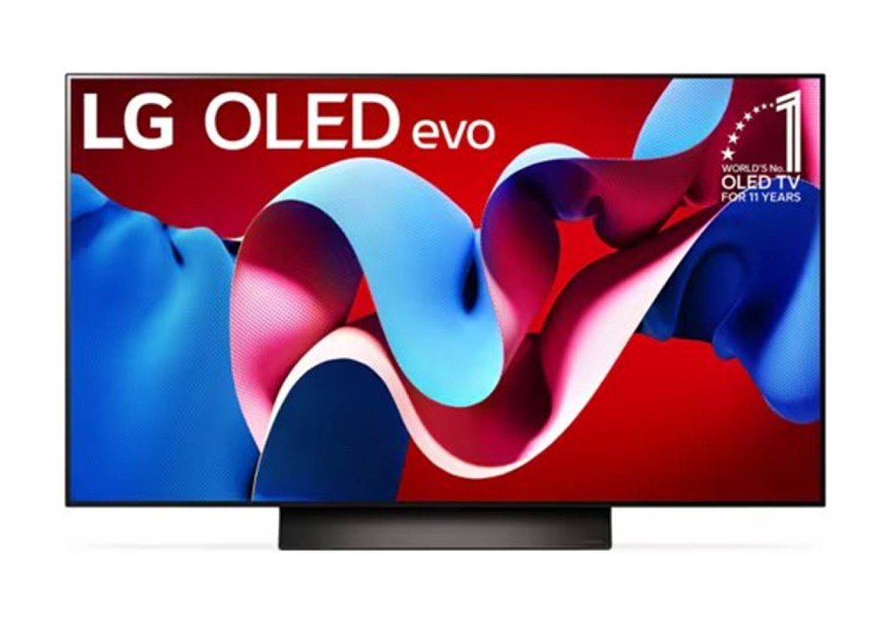LG OLED48C4AUA 48 Inch (121.92 cm) Smart TV
