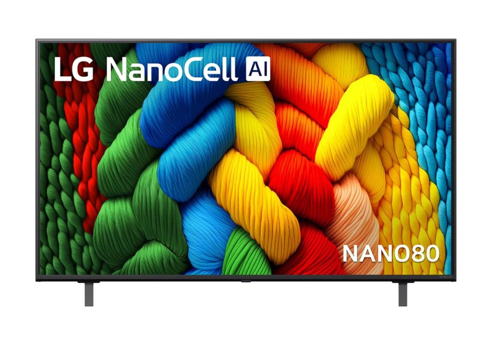 LG 43NANO80ASA 43 Inch (109.22 cm) Smart TV