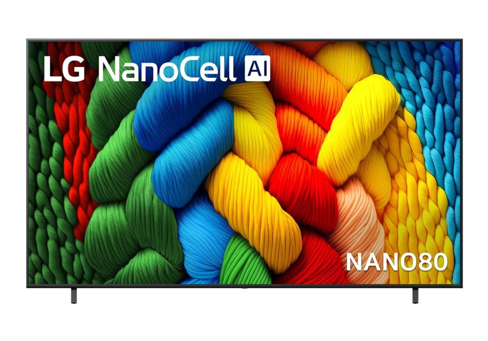 LG 55NANO80ASA 55 Inch (139 cm) Smart TV
