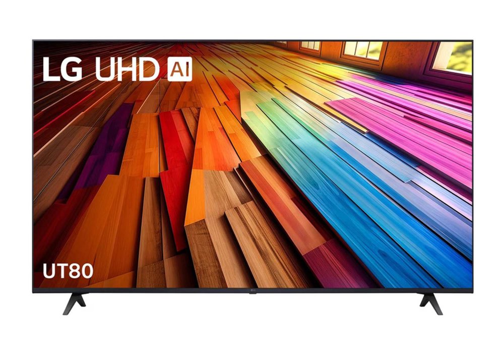 LG 50UT8050PSB 50 Inch (126 cm) Smart TV