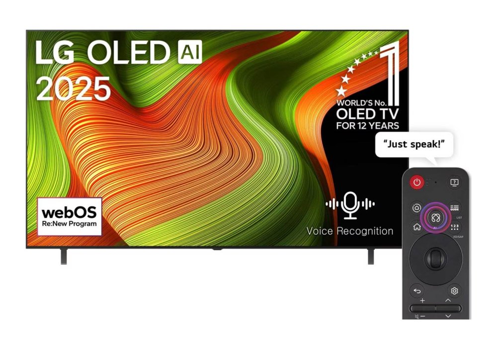 LG OLED83B56LA 83 Inch (210.82 cm) Smart TV