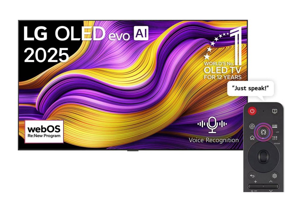LG OLED83G56LA 83 Inch (210.82 cm) Smart TV