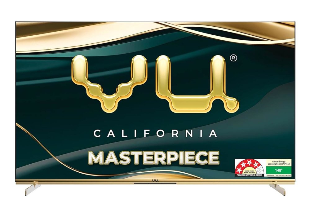 VU 55MASTERPIECE 55 Inch (139 cm) Smart TV