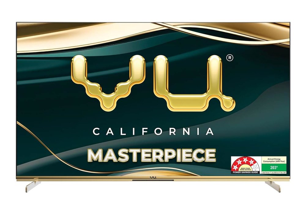 VU 65MASTERPIECE 65 Inch (164 cm) Smart TV