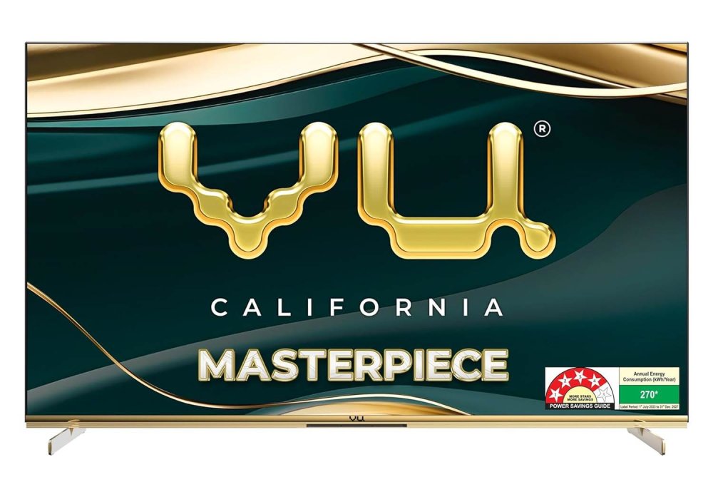 VU 75MASTERPIECE 75 Inch (191 cm) Smart TV
