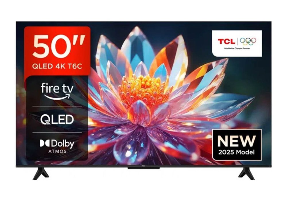 TCL 50T6C-UK 50 Inch (126 cm) Smart TV