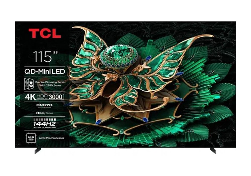 TCL 115C7K-UK 115 Inch (292 cm) Smart TV