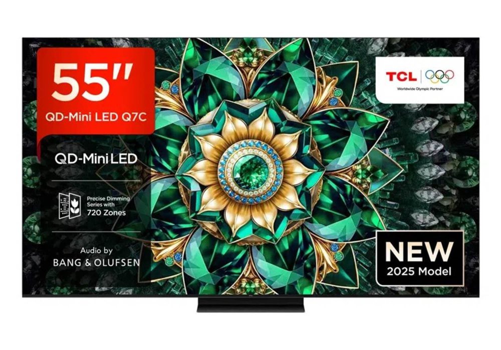TCL 55Q7C-UK 55 Inch (139 cm) Smart TV