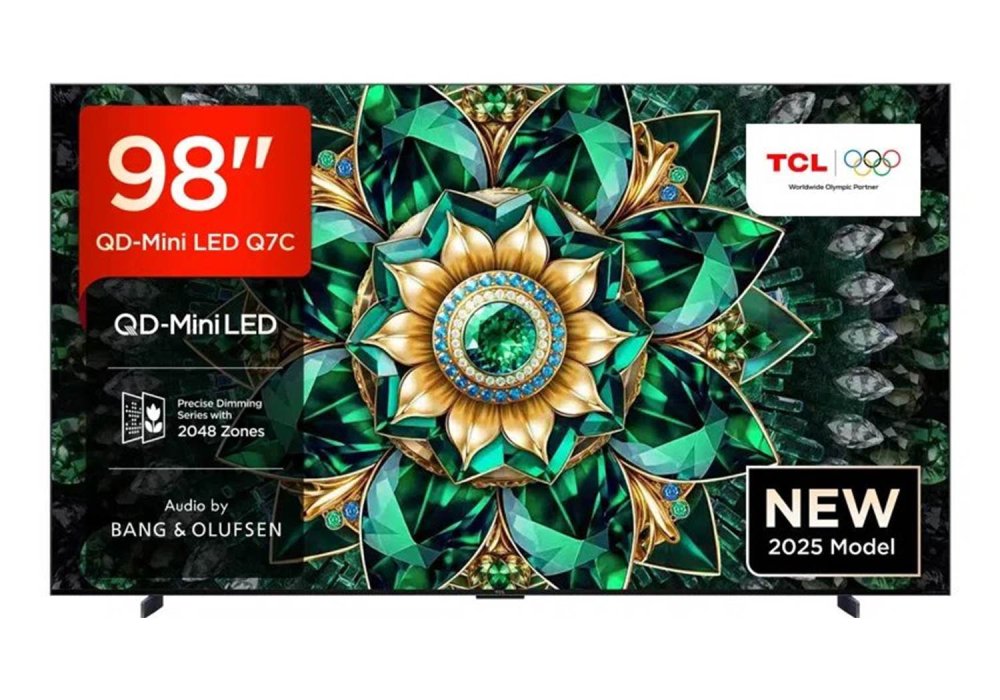 TCL 98Q7C-UK 98 Inch (249 cm) Smart TV