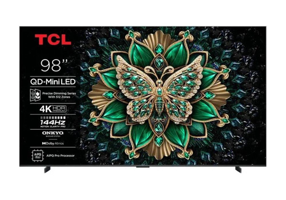 TCL 98Q6C-UK 98 Inch (249 cm) Smart TV