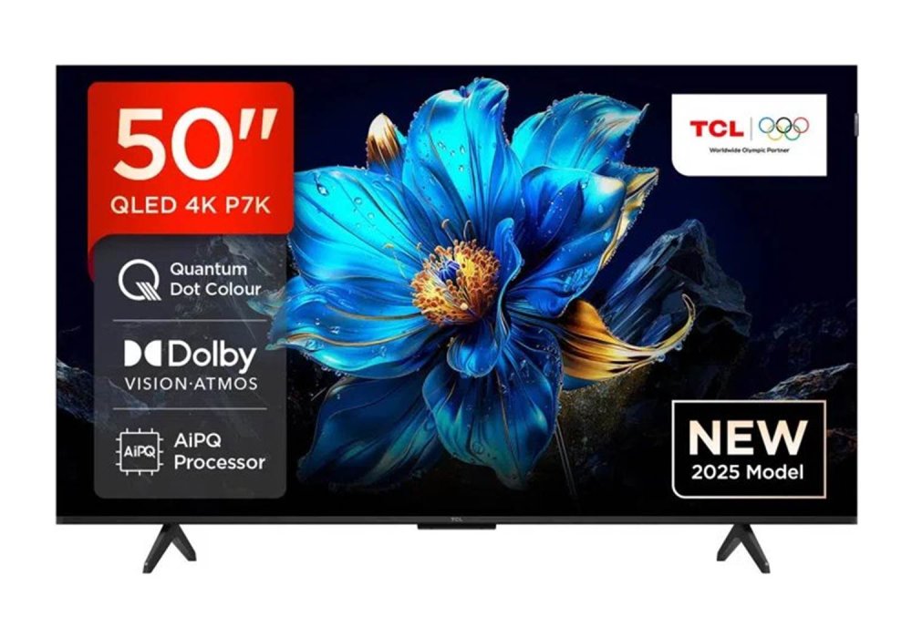 TCL 50P7K-UK 50 Inch (126 cm) Smart TV