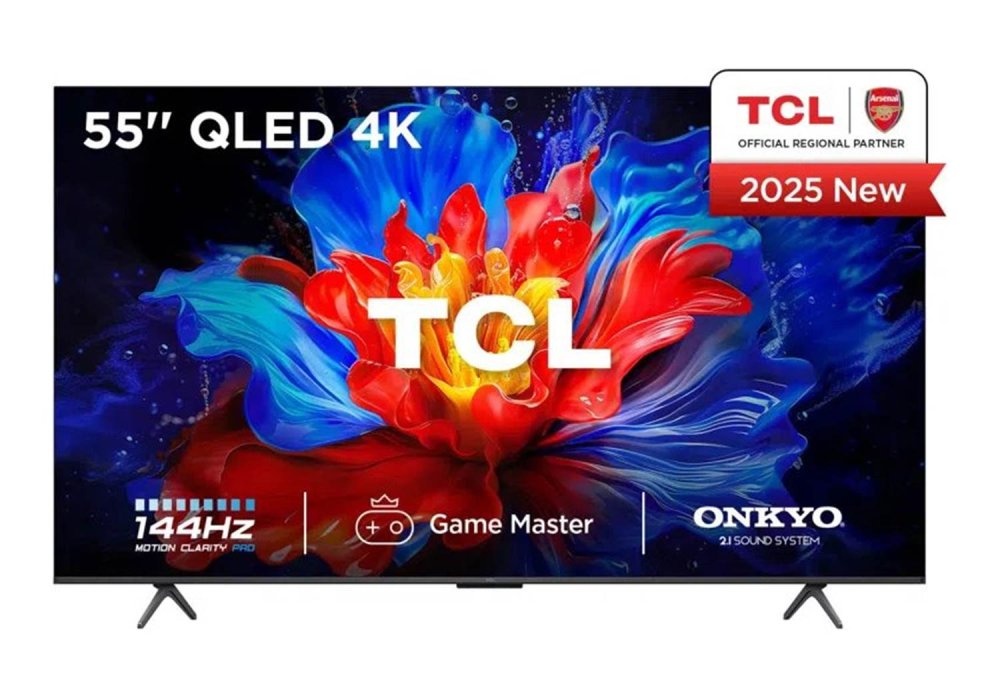 TCL 55P8K-UK 55 Inch (139 cm) Smart TV