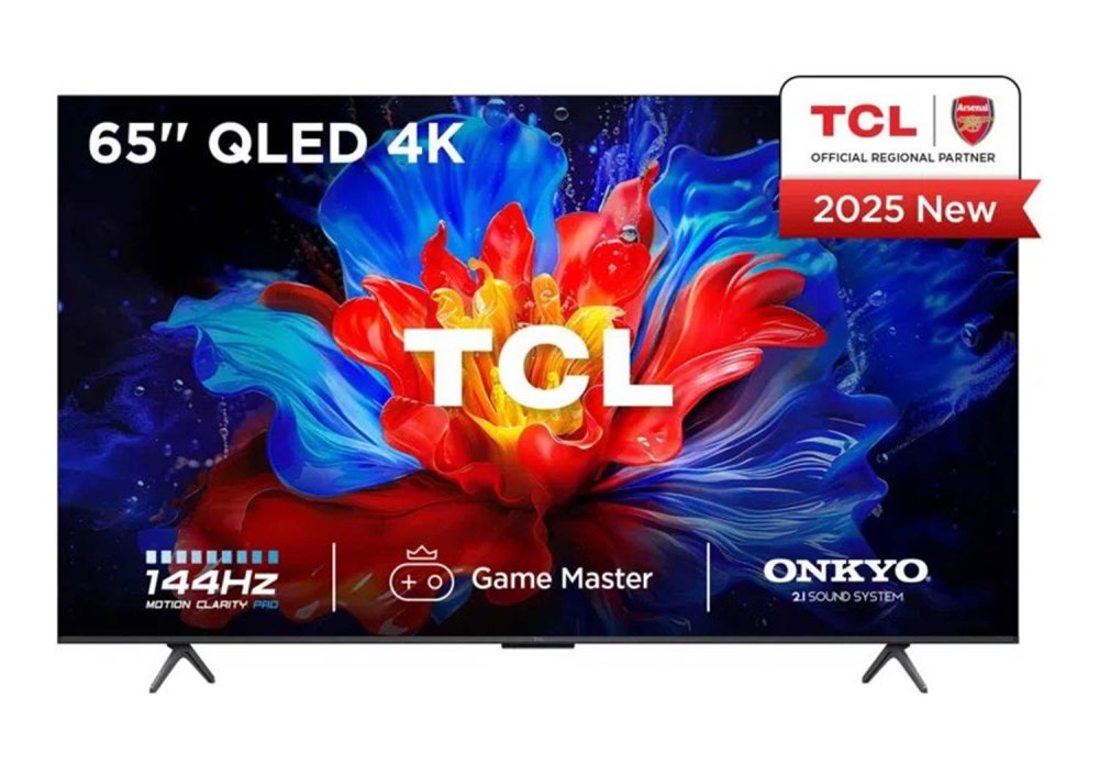 TCL 65P8K-UK 65 Inch (164 cm) Smart TV
