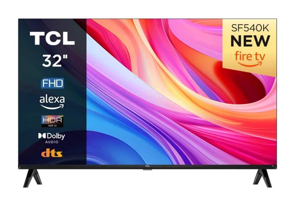 TCL 32SF540K 32 Inch (80 cm) Smart TV
