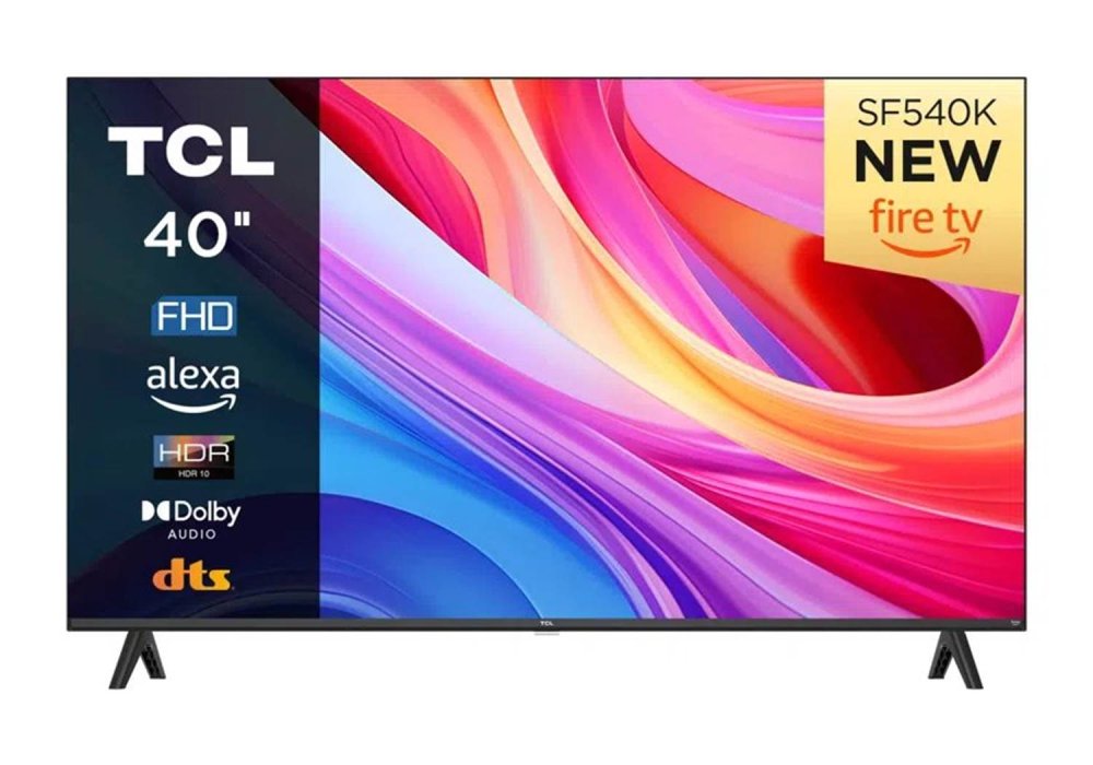 TCL 40SF540K 40 Inch (102 cm) Smart TV