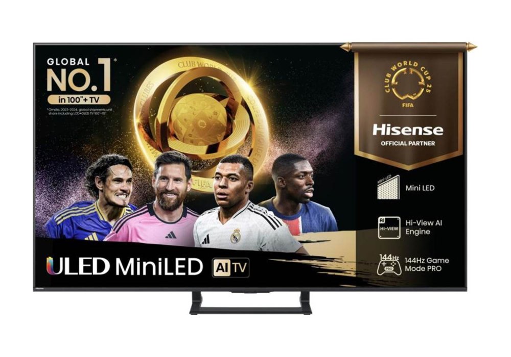 Hisense 50E8QTUK 50 Inch (126 cm) Smart TV