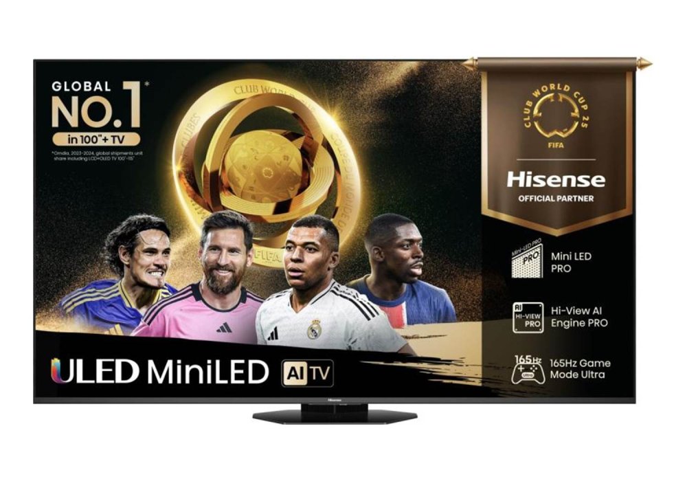 Hisense 55U8QTUK 55 Inch (139 cm) Smart TV