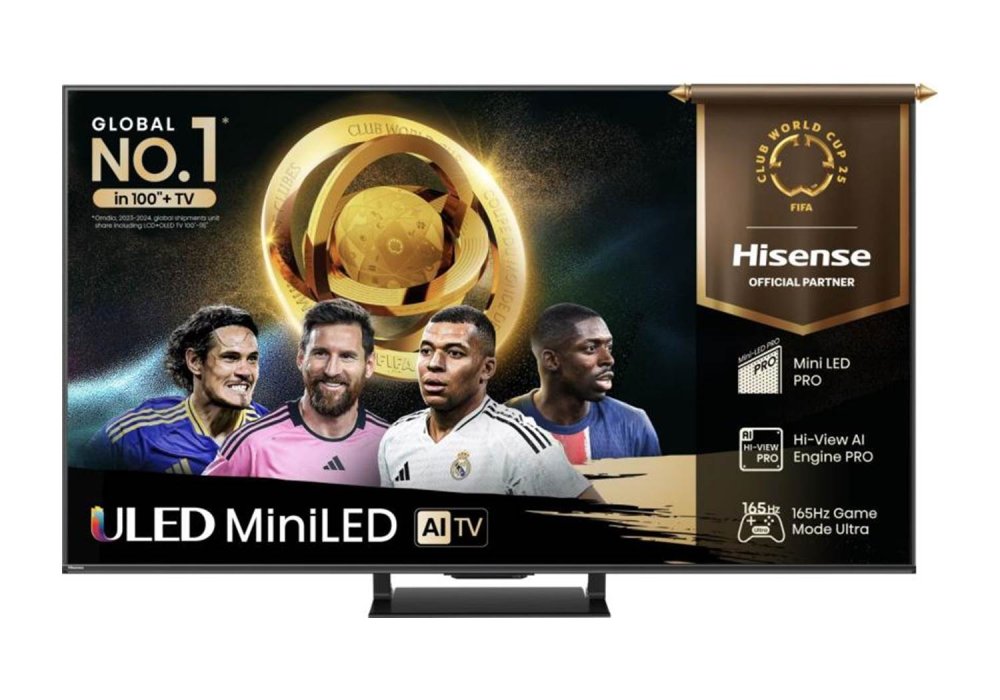 Hisense 75U7QTUK PRO 75 Inch (191 cm) Smart TV