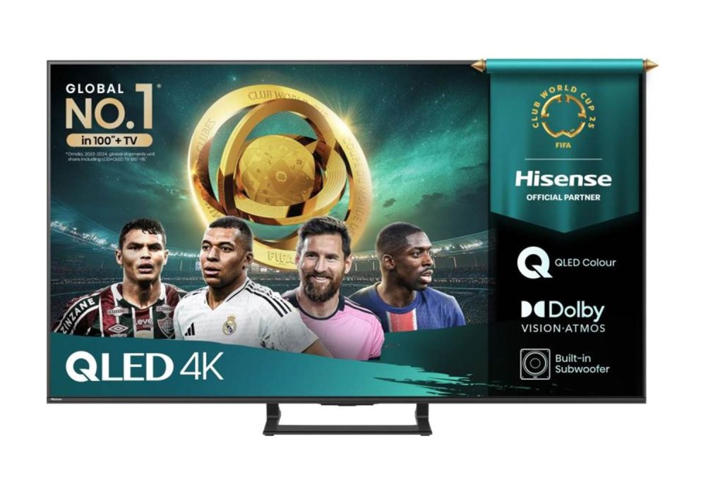 Hisense 50A7QTUK 50 Inch (126 cm) Smart TV