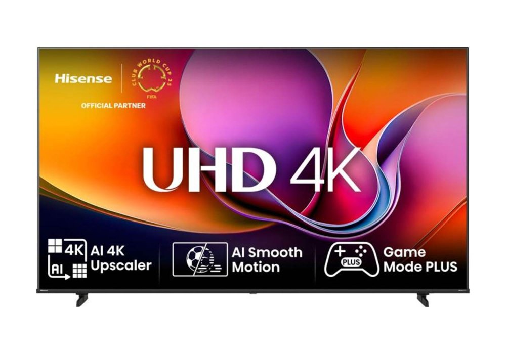 Hisense 50A6QTUK 50 Inch (126 cm) Smart TV