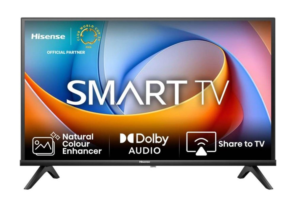 Hisense 40A4QTUK 40 Inch (102 cm) Smart TV