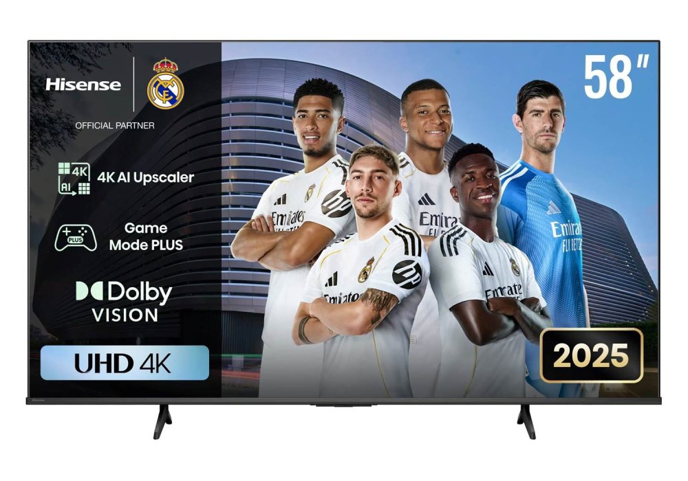 Hisense 58A6Q 58 Inch (147 cm) Smart TV