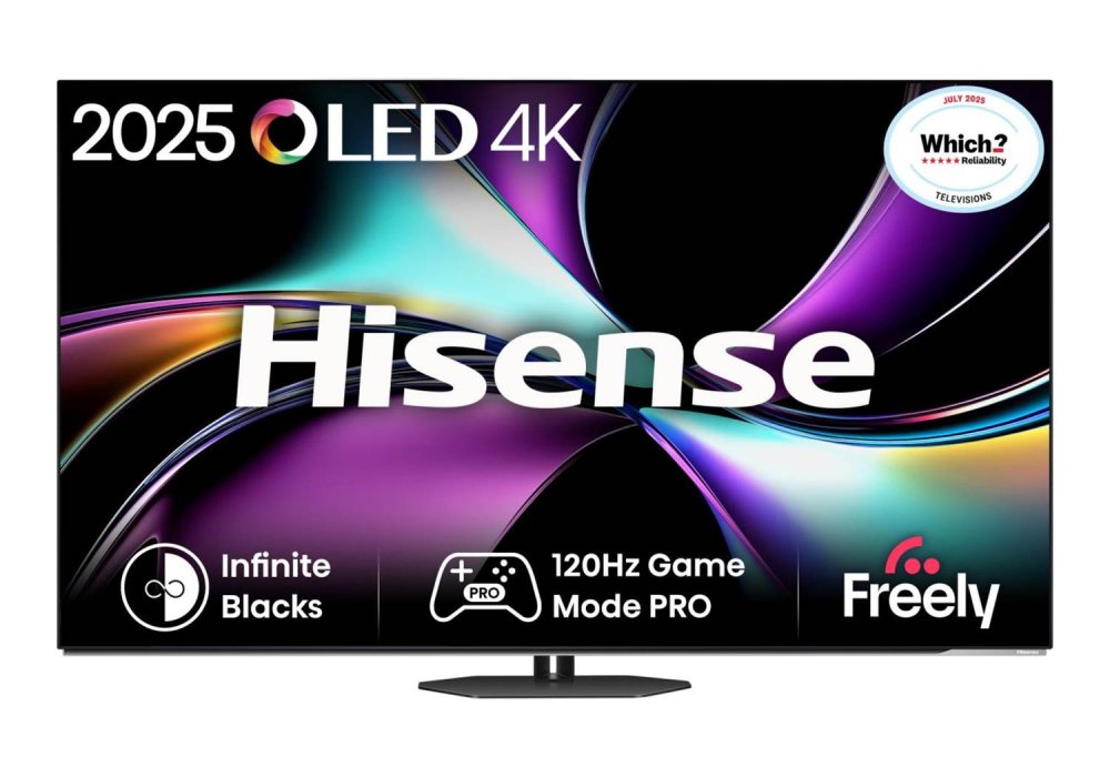 Hisense 55A85QTUK 55 Inch (139 cm) Smart TV