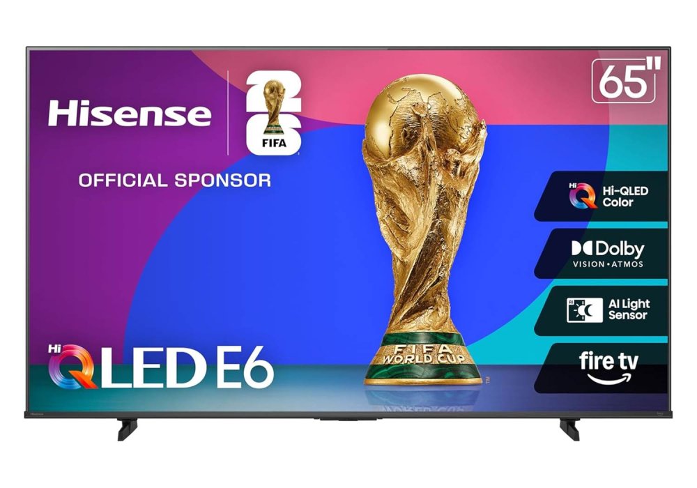 Hisense 65E6QF 65 Inch (164 cm) Smart TV