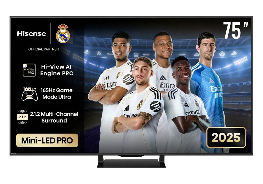 Hisense 75U7Q PRO 75 Inch (191 cm) Smart TV