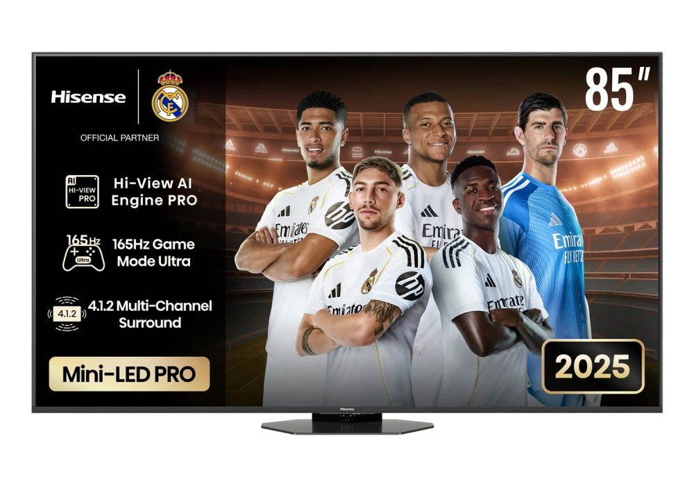 Hisense 85U8Q 85 Inch (216 cm) Smart TV