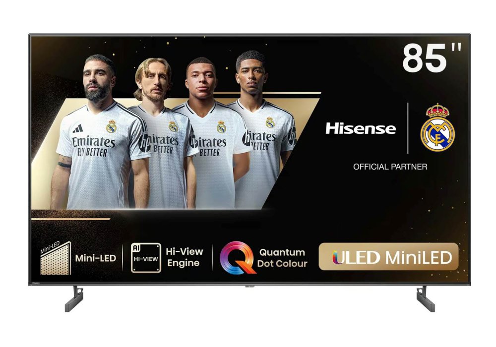 Hisense 85U6N PRO 85 Inch (216 cm) Smart TV