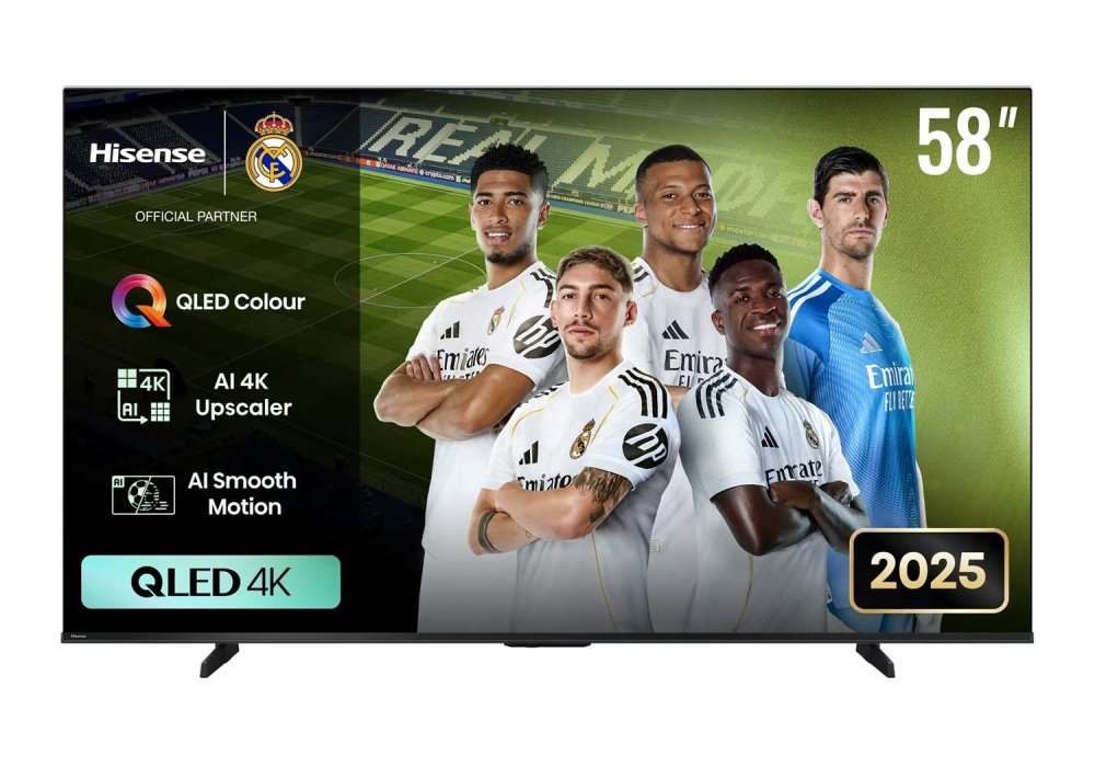 Hisense 58Q6Q 58 Inch (147 cm) Smart TV