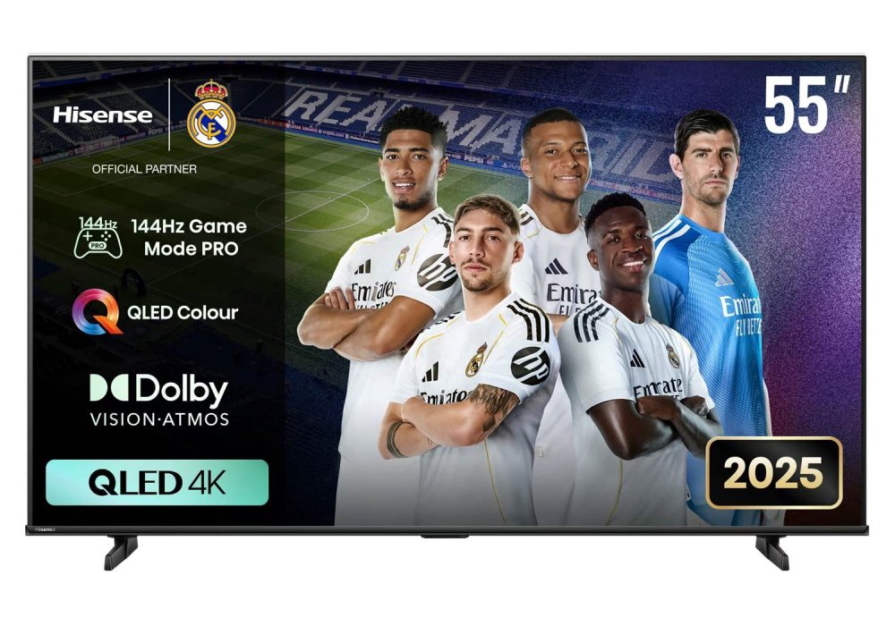 Hisense 55Q7Q 55 Inch (139 cm) Smart TV