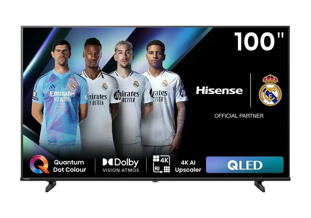 Hisense 100E7N 100 Inch (254 cm) Smart TV