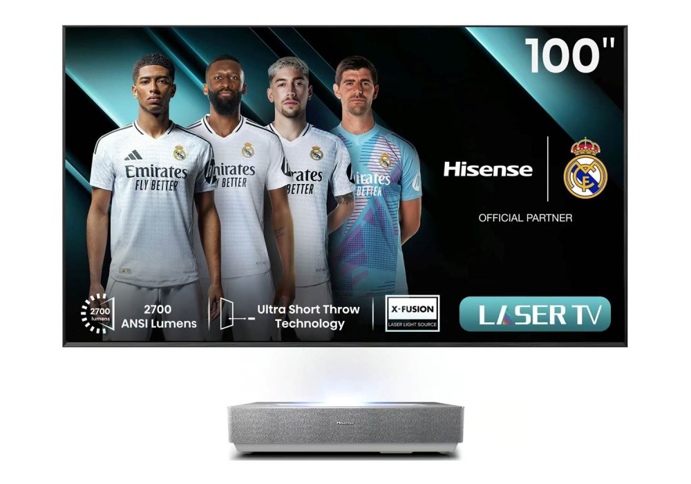 Hisense 100L5H 100 Inch (254 cm) Smart TV