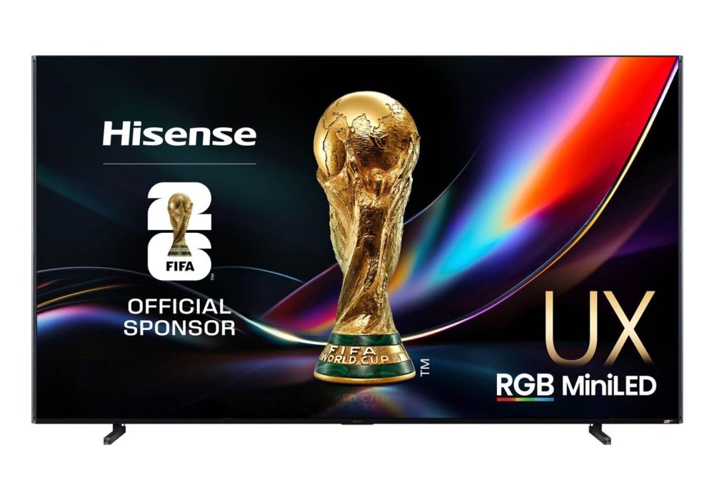 Hisense 116UXQ 116 Inch (294.64 cm) Smart TV
