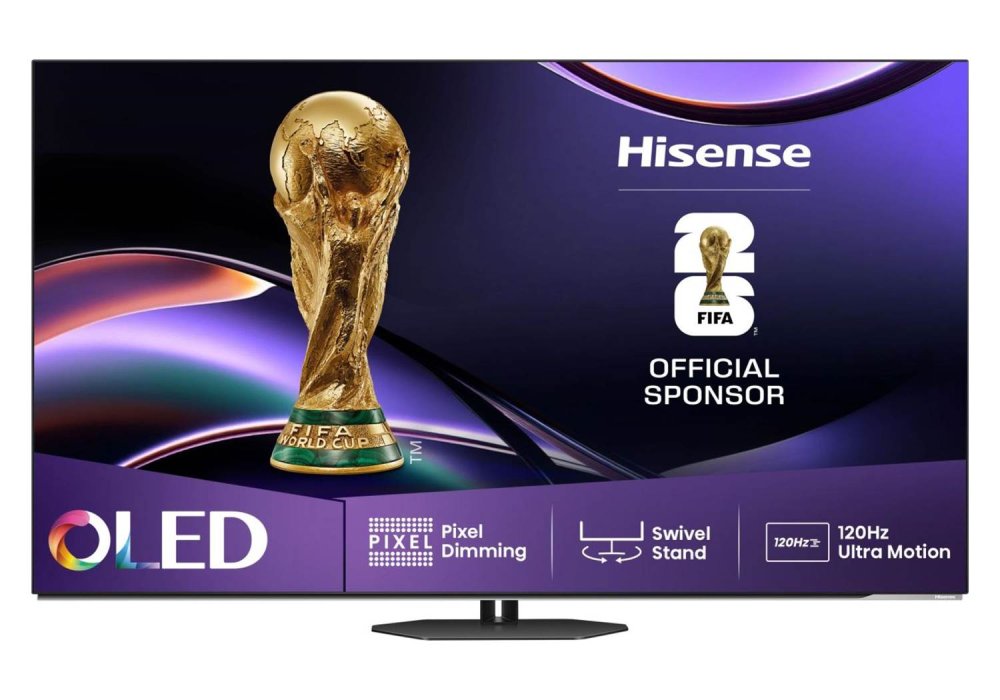 Hisense 55A85Q 55 Inch (139 cm) Smart TV