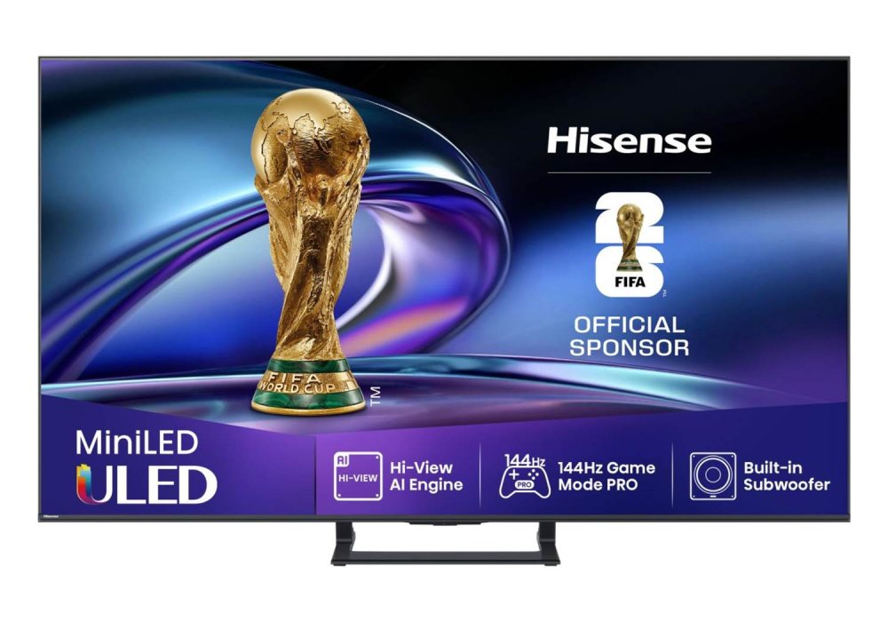Hisense 55E8Q 55 Inch (139 cm) Smart TV