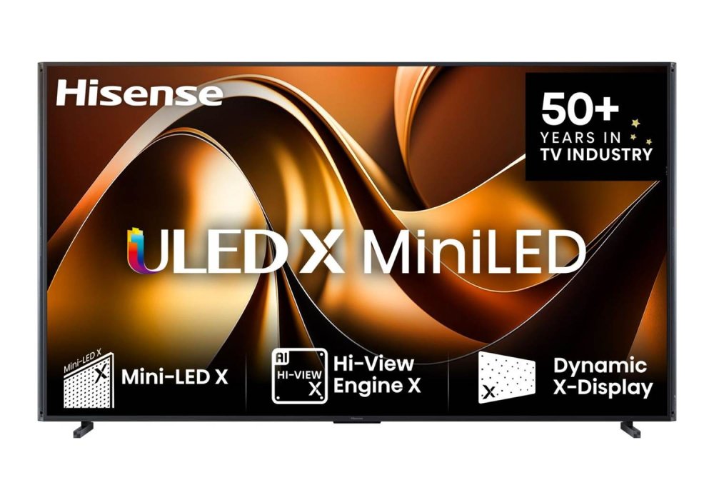 Hisense 110UXNQ 110 Inch (279.4cm) Smart TV