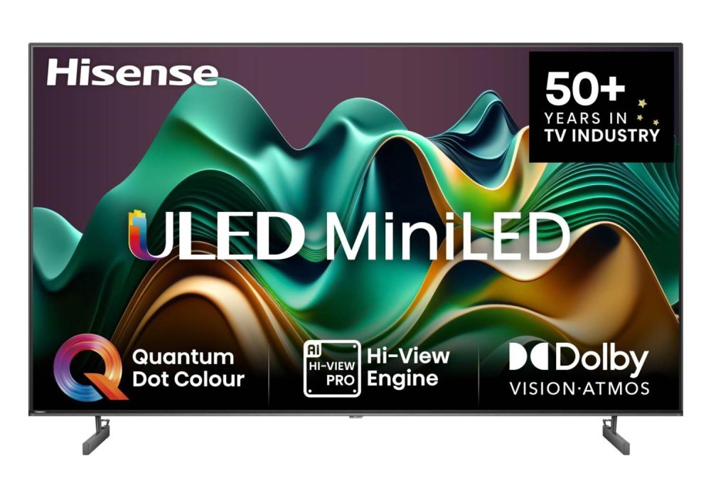 Hisense 50U6NQ 50 Inch (126 cm) Smart TV