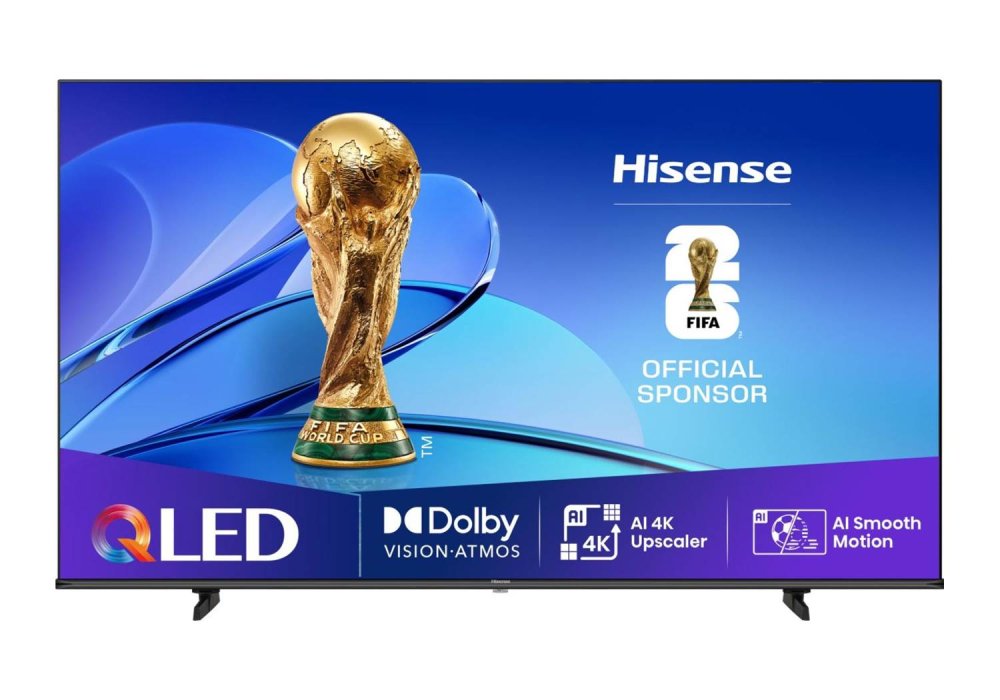 Hisense 50E77Q 50 Inch (126 cm) Smart TV