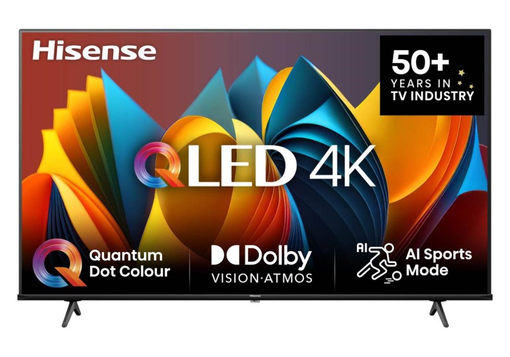 Hisense 43E77NQ 43 Inch (109.22 cm) Smart TV