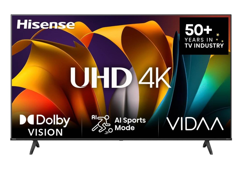 Hisense 50E6NT 50 Inch (126 cm) Smart TV