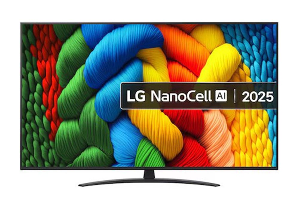 LG 65NANO81A6A 65 Inch (164 cm) Smart TV