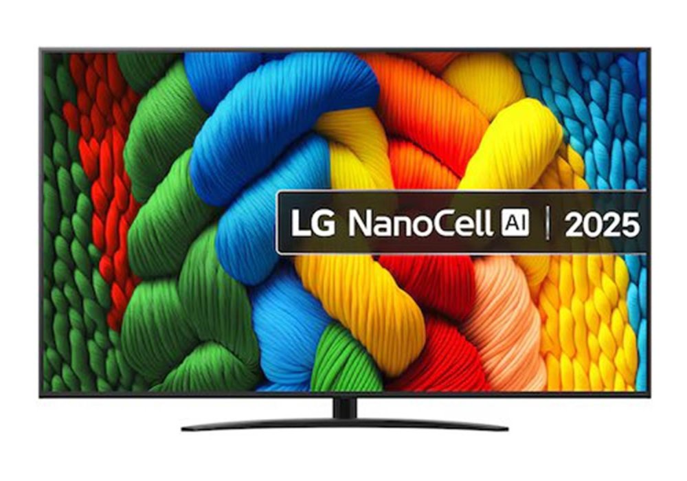 LG 75NANO81A6A 75 Inch (191 cm) Smart TV