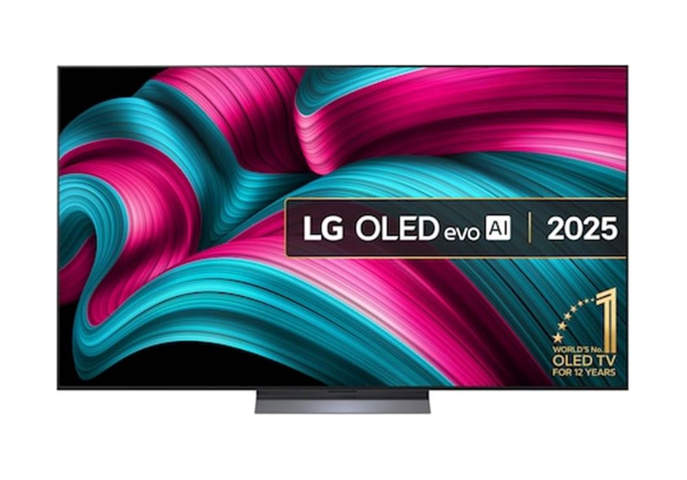 LG OLED77C55LA 77 Inch (195.58 cm) Smart TV