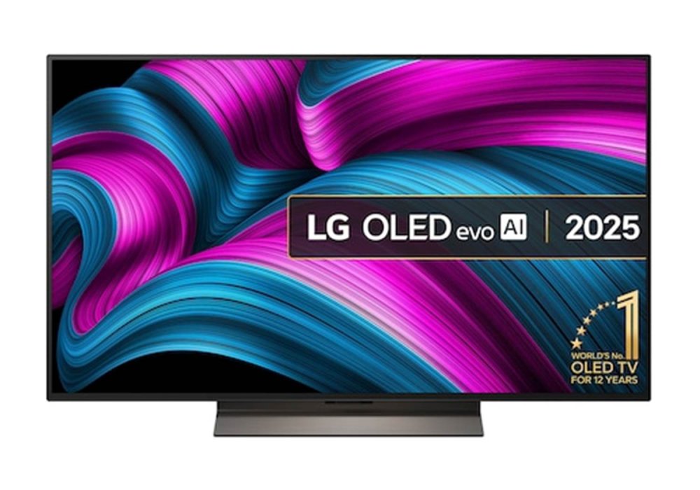 LG OLED48C5ELB 48 Inch (121.92 cm) Smart TV